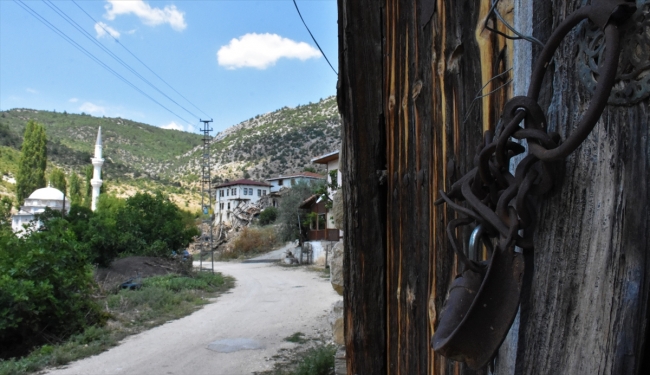 Bilecik'te tarihi konaklar restore edilecek